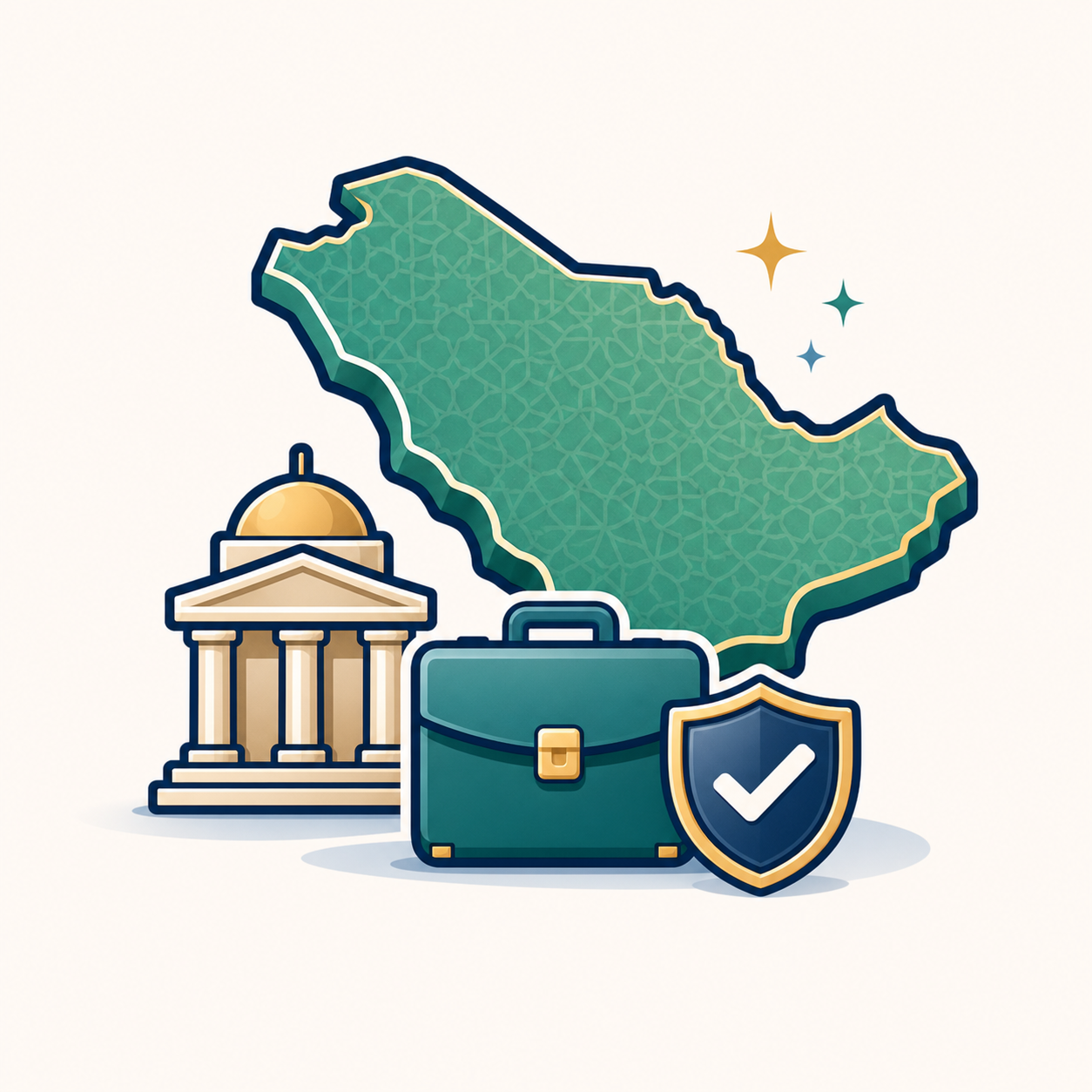 Foreign investor setup icon